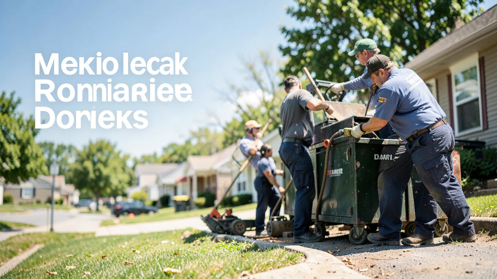 Garbage Disposal Repair in Idamay, WV near me